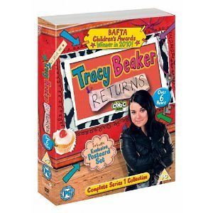 tracy beaker returns dvd new  11 98