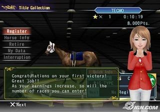 Gallop Racer 2006 Sony PlayStation 2, 2006