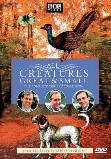 All Creatures Great and Small   Series Two Set DVD, 2009, 4 Disc Set 