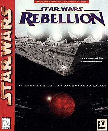 Star Wars Rebellion PC, 1998