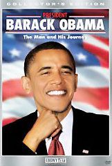 President Barack Obama   The Man And His Journey DVD, 2009