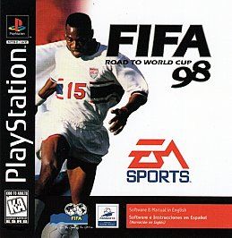 FIFA Road to World Cup 98 Sony PlayStation 1, 1997