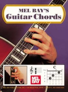 Guitar Chords by Mel, Publications, Inc. Staff Bay 1959, Paperback 