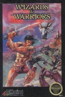 Wizards Warriors Nintendo, 1987