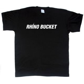 rhino bucket new black t shirt all sizes  15 86  