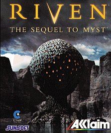 Riven The Sequel to Myst PC, 1997