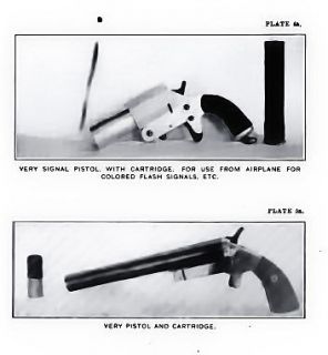 Newly listed U.S.GUN HISTORY PYROTECHNIC FLARES USED IN WW1 