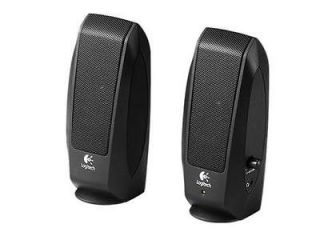 newly listed logitech s120 2 3 watts rms 2 0