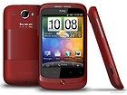new htc wildfire google g8 android gps red smartphone us settings 