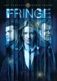 Fringe The Complete Fourth Season DVD, 2012, 6 Disc Set