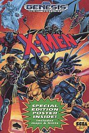 X Men Sega Genesis, 1993