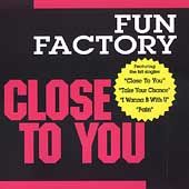 Close to You by Fun Factory (CD, Apr 199