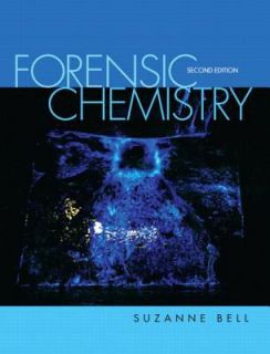 Forensic Chemistry by Suzanne Bell 2012, Hardcover, Revised
