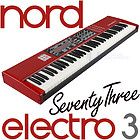 NORD ELECTRO 3 73 KEY EL 3 EL3 Piano /keyboard/Organ/box /dealer