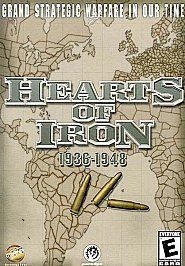 Hearts of Iron PC, 2002
