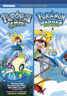 Pokemon 4Ever Pokemon Heroes DVD, 2011