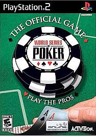 World Series of Poker Sony PlayStation 2, 2005