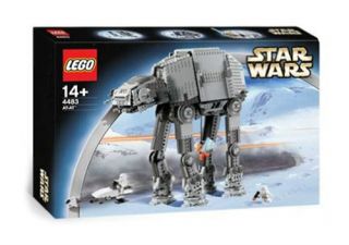 Lego Star Wars Episode IV VI AT AT 4483