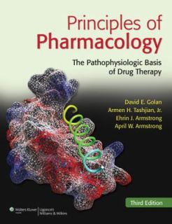 Principles of Pharmacology by Golan 2011, Paperback, Revised