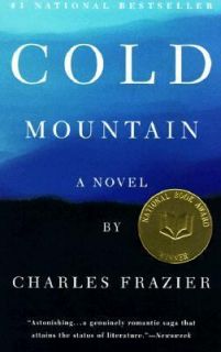 Cold Mountain by Charles Frazier 1998, Paperback