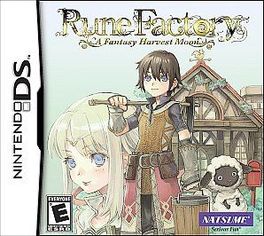 Rune Factory A Fantasy Harvest Moon Nintendo DS, 2007