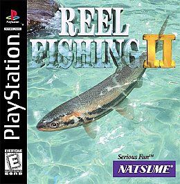 Reel Fishing II Sony PlayStation 1, 2000