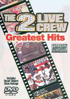 Live Crew   Greatest Hits DVD, 2002, Explicit Cleaner Best Buy 