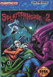 Splatterhouse 2 Sega Genesis, 1992