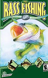 Pro Bass Fishing 2003 PC, 2003