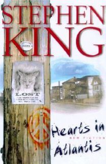 Hearts in Atlantis by Stephen King 1999, Hardcover
