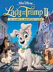 Lady and the Tramp II Scamps Adventure DVD, 2001