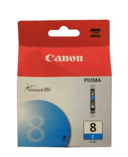 CLI 8C Canon CLI 8C Color Ink Cartridge