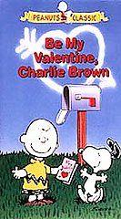 Be My Valentine, Charlie Brown (VHS, 199
