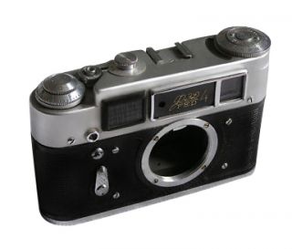 Fed 4 35mm Rangefinder Film Camera