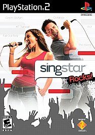 SingStar Rocks Sony PlayStation 2, 2006