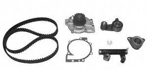CRP Contitech TB252LK1 Engine Timing Belt Kit with Water Pump