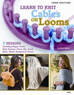 Learn to Knit Cables on Looms 2007, Paperback