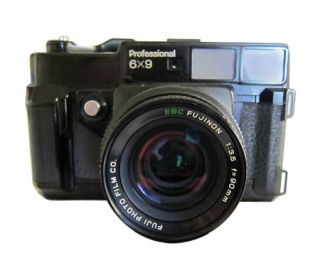 Fujifilm GW690II Medium Format Rangefinder Film Camera with 90mm Lens 