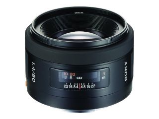 Sony SAL 50F14 50 mm F 1.4 Lens