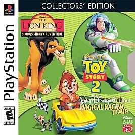 Disneys Collectors Edition 2004 Sony PlayStation 1, 2004