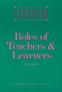 Roles of Teachers and Learners by Tony Wright 1987, Other