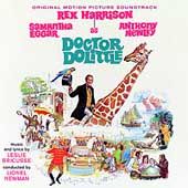 Doctor Dolittle 1967 Original Soundtrack by Leslie Bricusse CD, Mar 