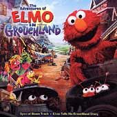The Adventures of Elmo in Grouchland by Sesame Street CD, Sep 1999 