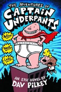 The Adventures of Captain Underpants No. 1 by Dav Pilkey 1997 