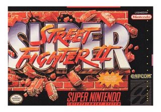 Super Street Fighter II Super Nintendo, 1994