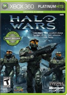 Halo Wars Platinum Hits Xbox 360, 2010
