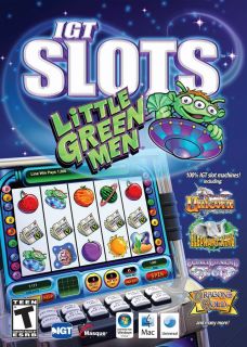 IGT Slots Little Green Men PC, 2008