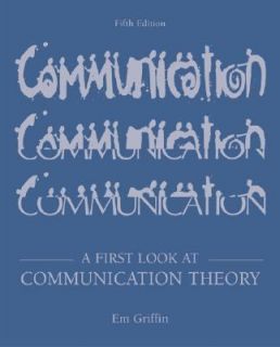 First Look at Communication Theory with Conversations with 