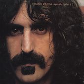 Apostrophe  by Frank Zappa CD, Apr 1995, Ryko Distribution