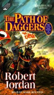 The Path of Daggers Bk. 8 by Robert Jordan 1998, Cassette, Abridged 